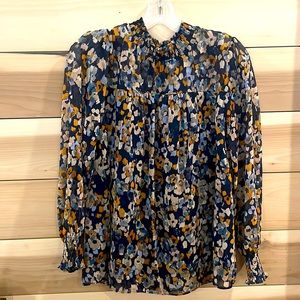 Zach and Rachel Floral Blouse